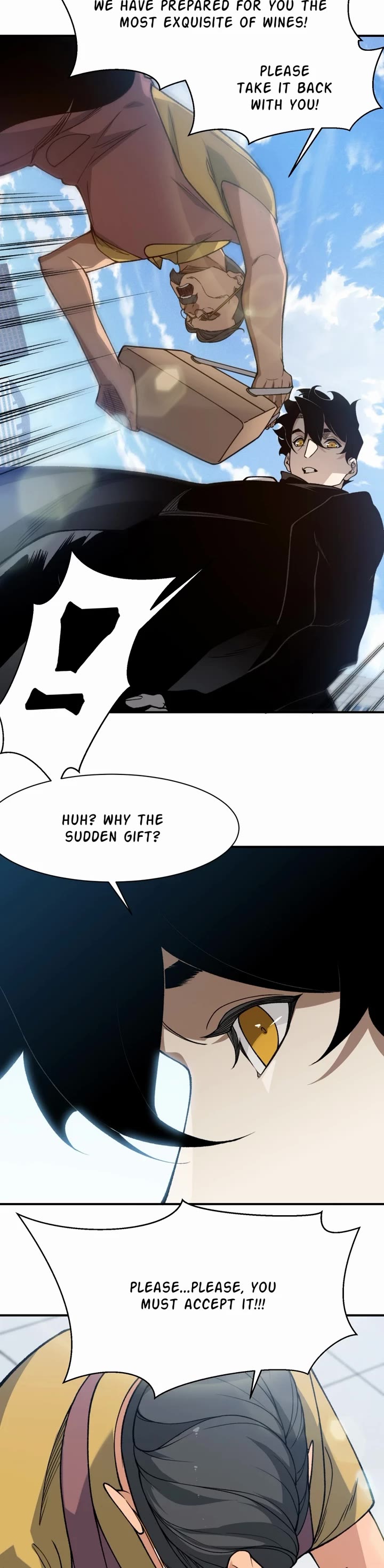 Demonic Evolution chapter 131 page 5