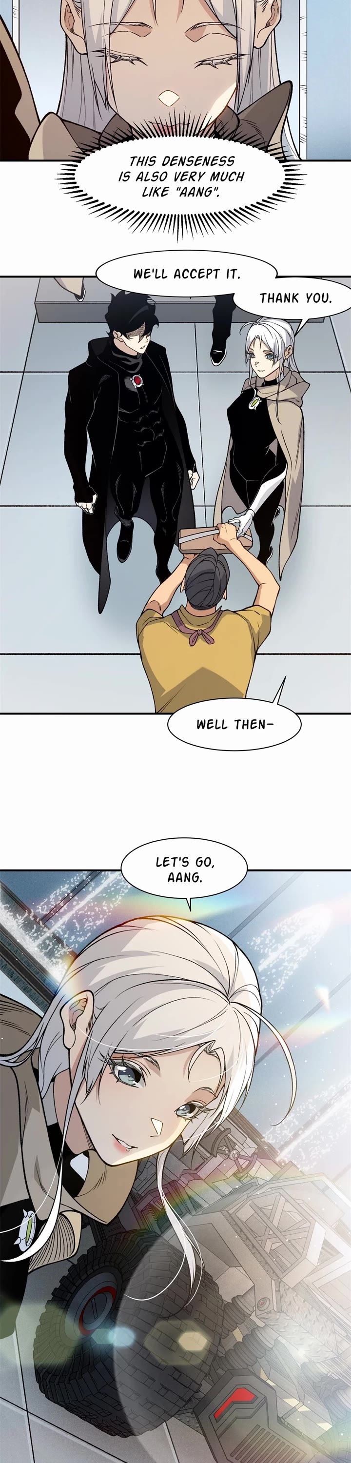 Demonic Evolution chapter 131 page 8