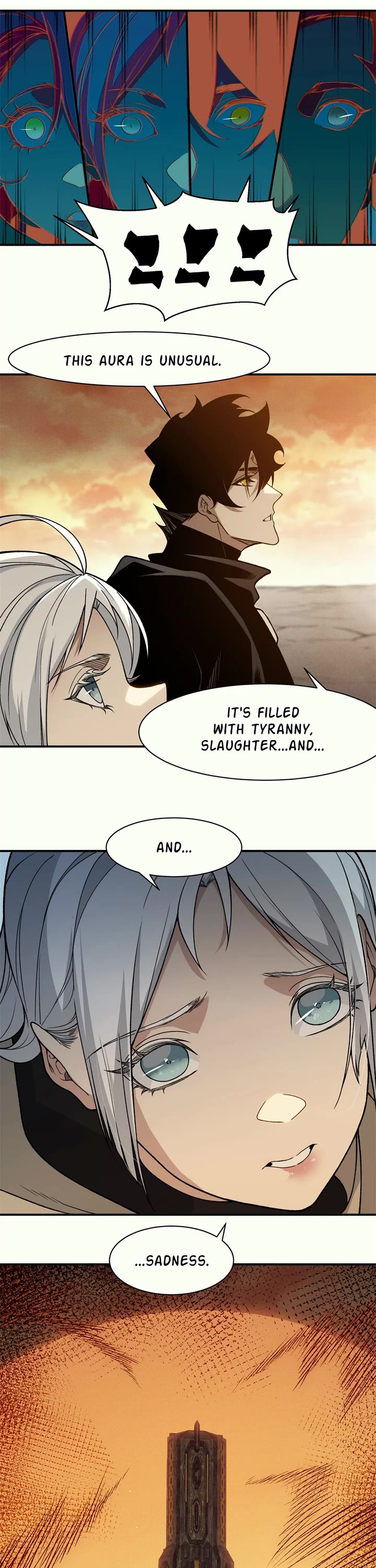 Demonic Evolution chapter 132 page 1