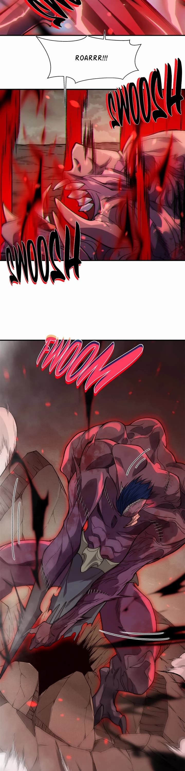 Demonic Evolution chapter 132 page 18