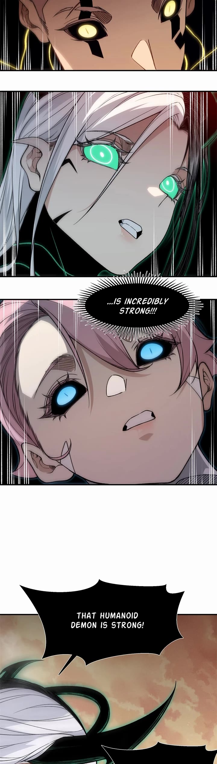 Demonic Evolution chapter 132 page 20