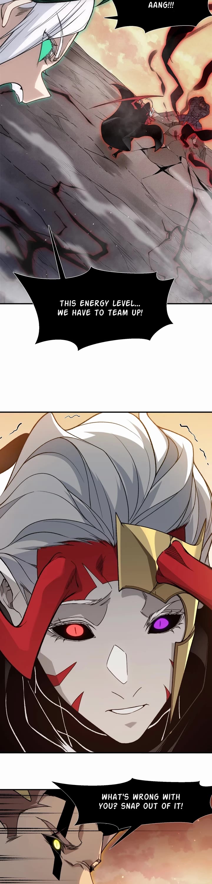 Demonic Evolution chapter 132 page 21