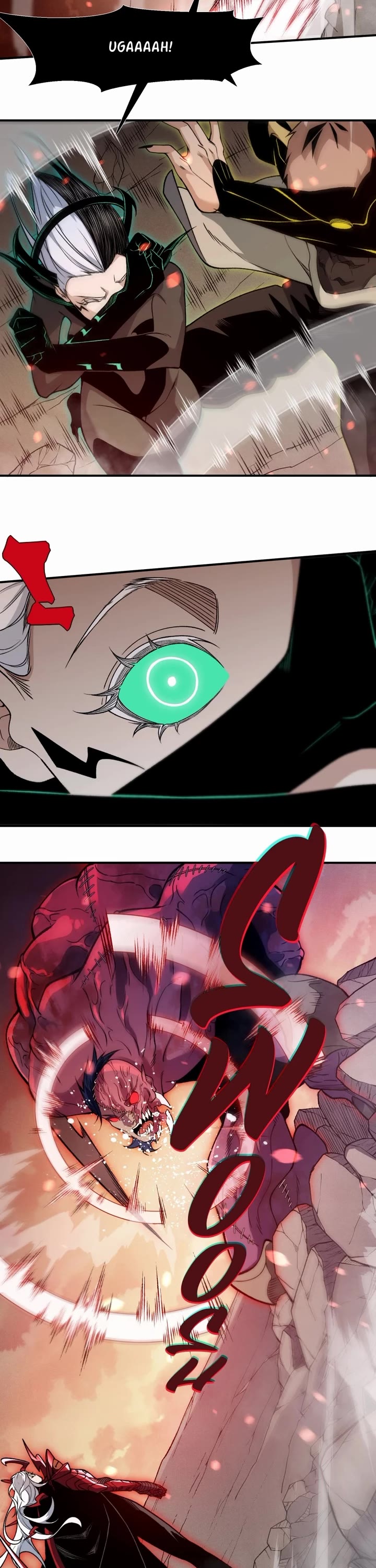 Demonic Evolution chapter 132 page 23