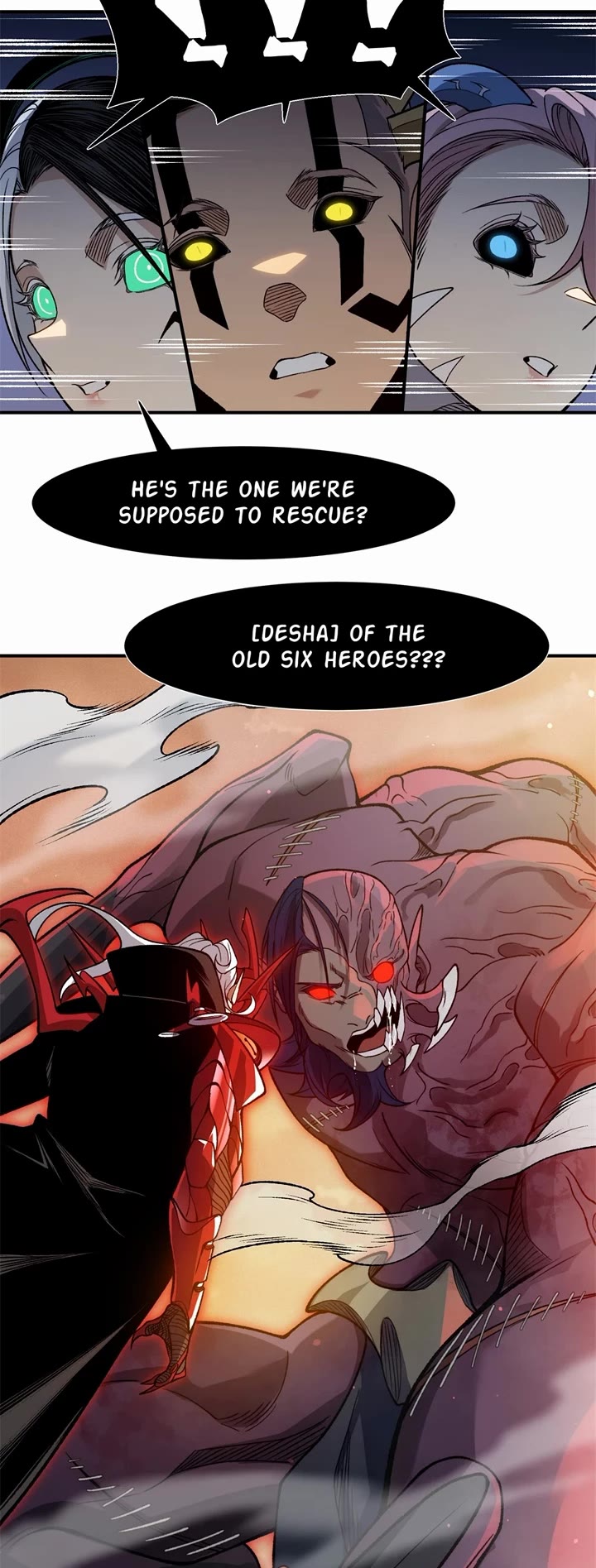 Demonic Evolution chapter 132 page 26