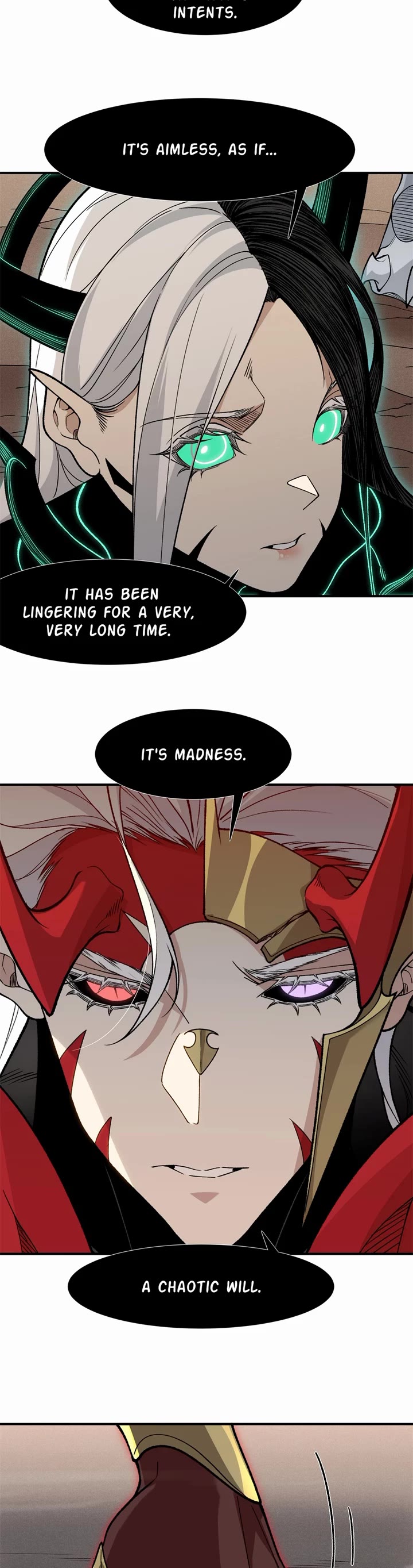 Demonic Evolution chapter 132 page 4