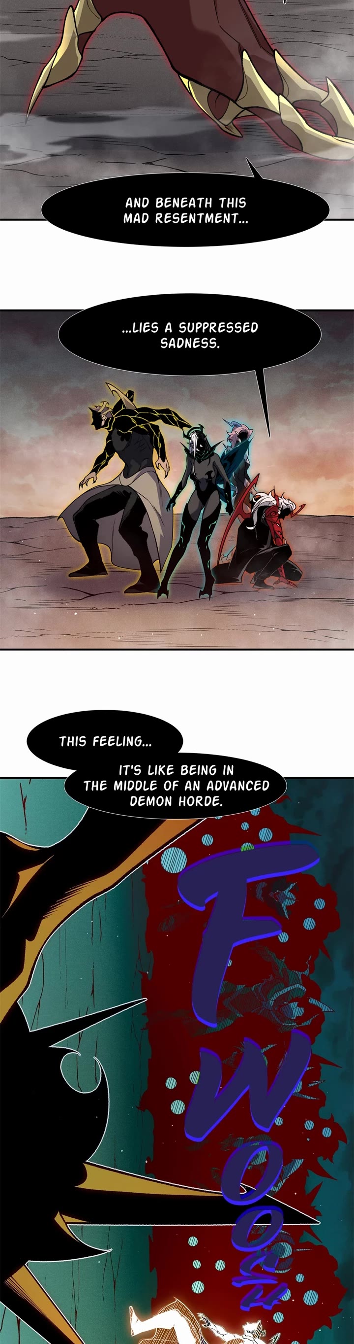 Demonic Evolution chapter 132 page 5