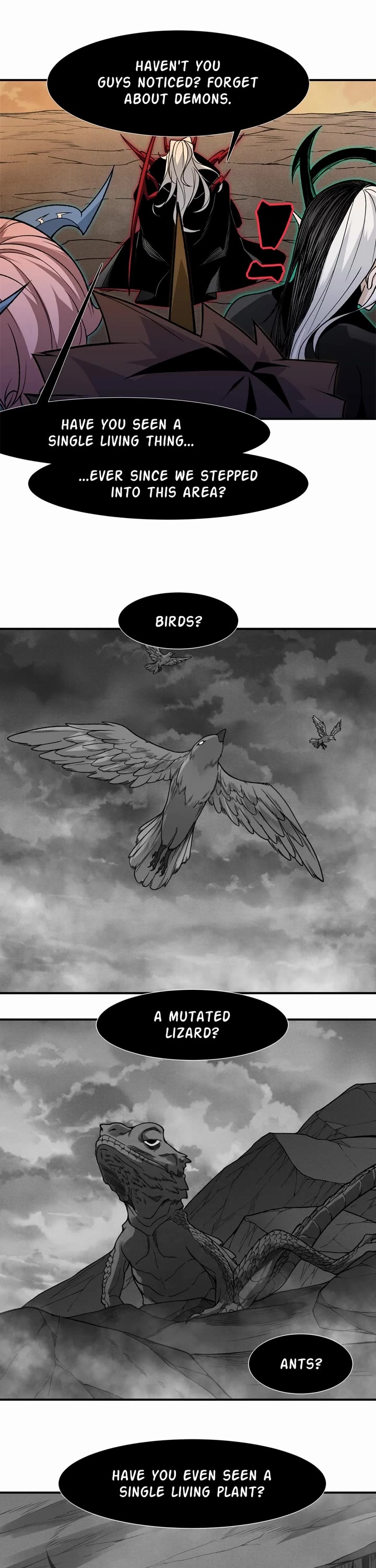 Demonic Evolution chapter 132 page 7