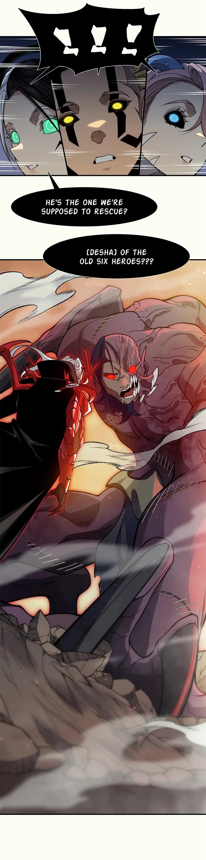 Demonic Evolution chapter 133 page 1