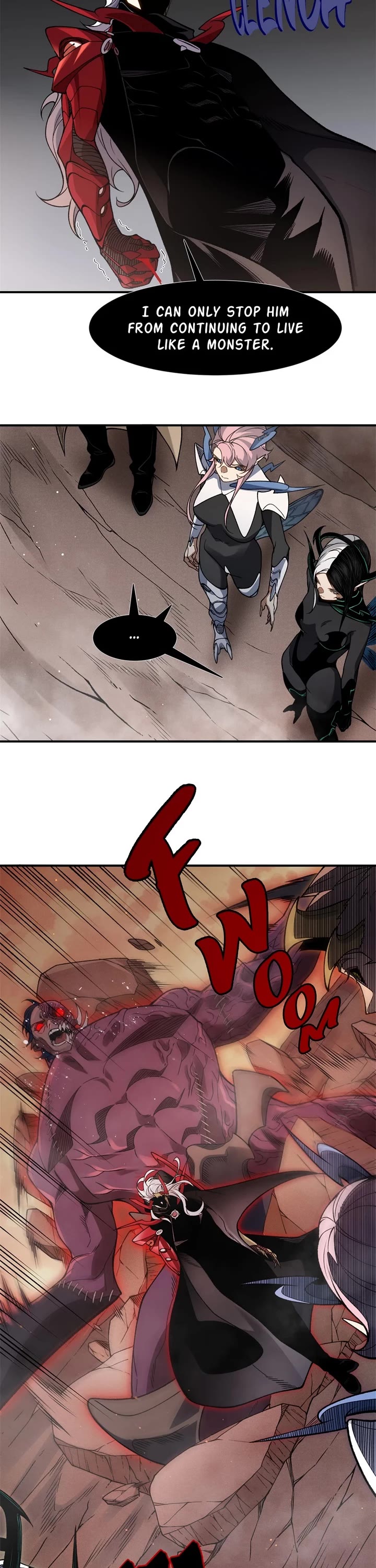 Demonic Evolution chapter 133 page 18