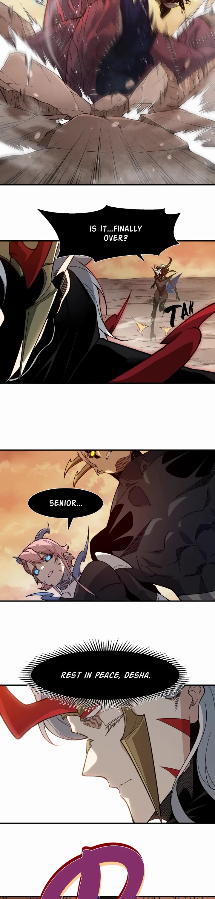 Demonic Evolution chapter 133 page 21