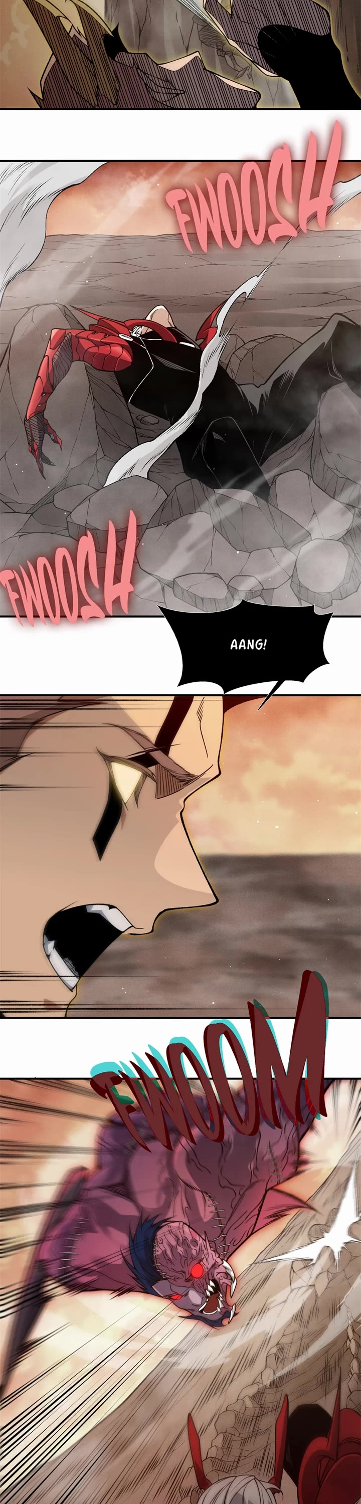 Demonic Evolution chapter 133 page 3