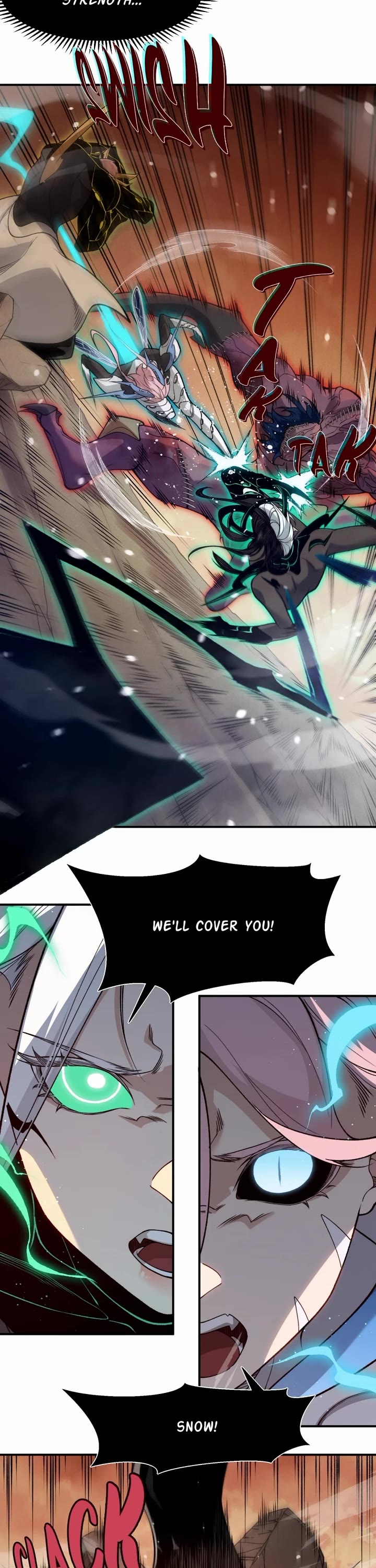 Demonic Evolution chapter 133 page 6