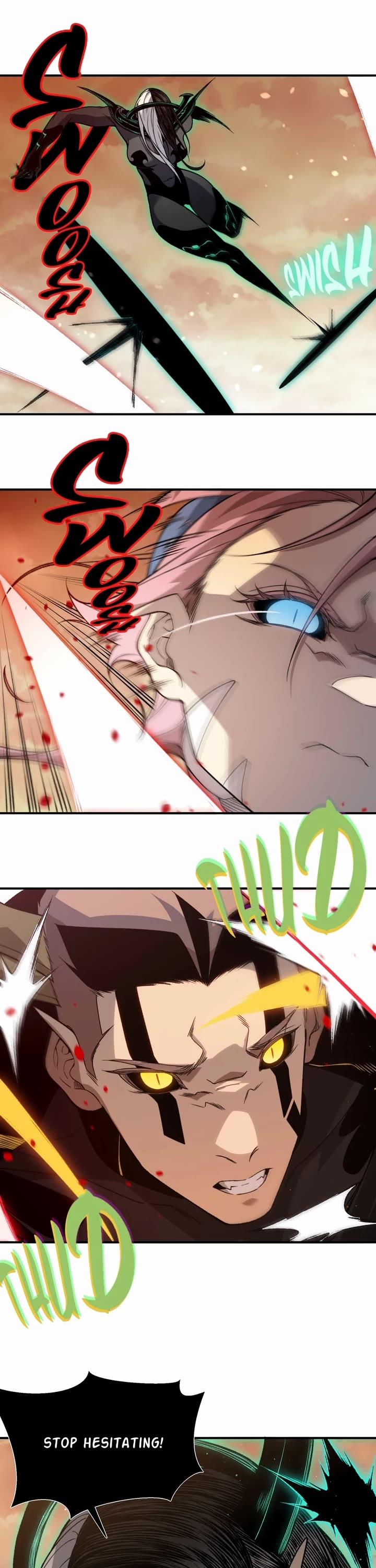 Demonic Evolution chapter 133 page 8