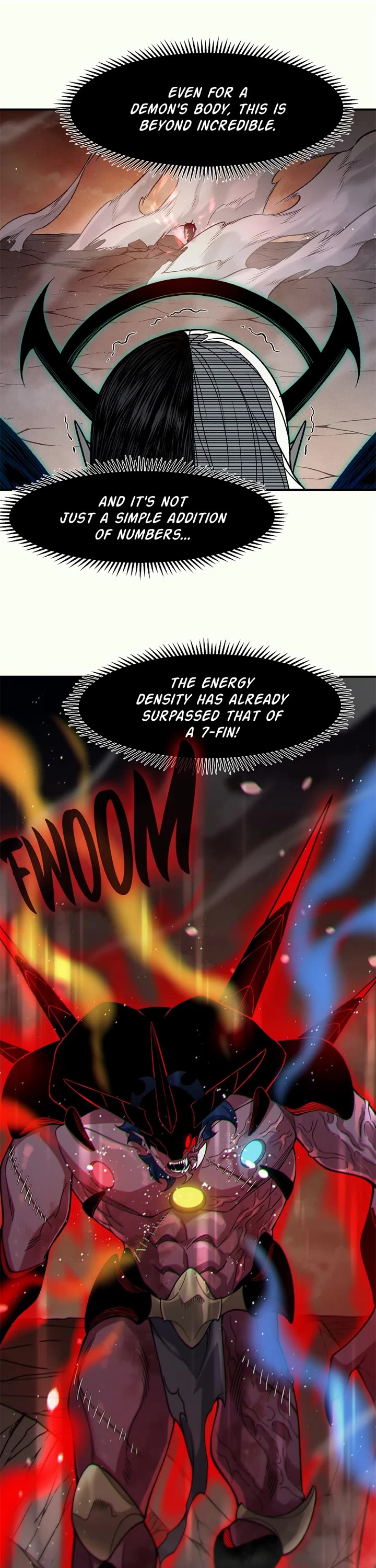 Demonic Evolution chapter 134 page 1