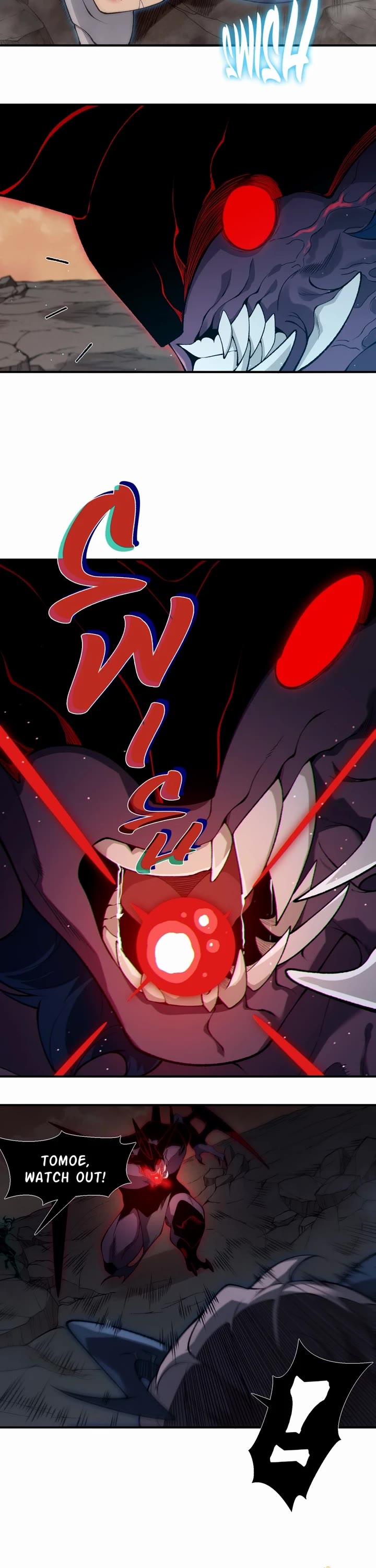 Demonic Evolution chapter 134 page 11