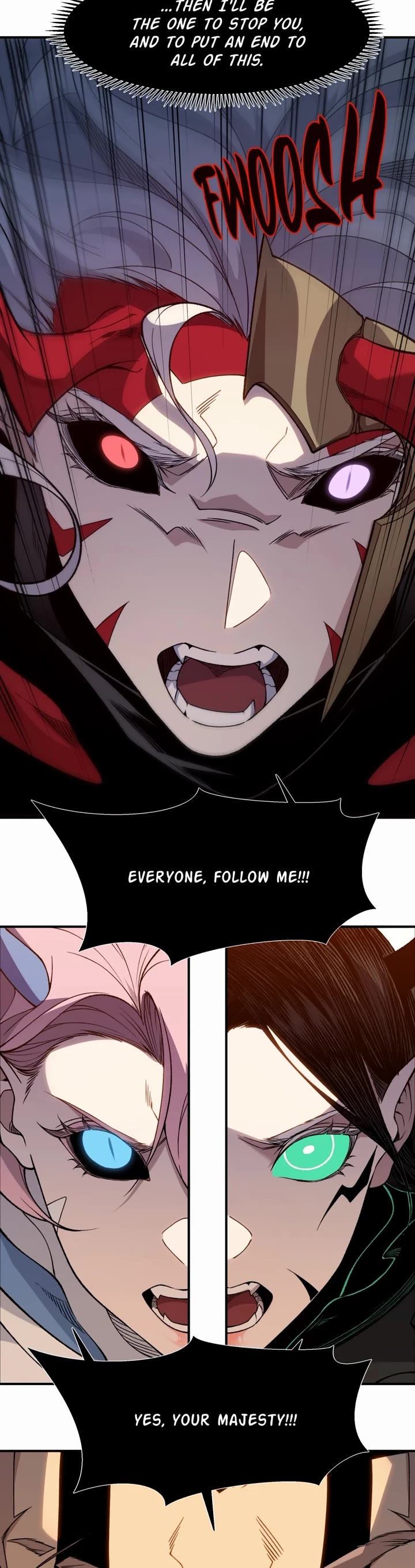 Demonic Evolution chapter 134 page 19