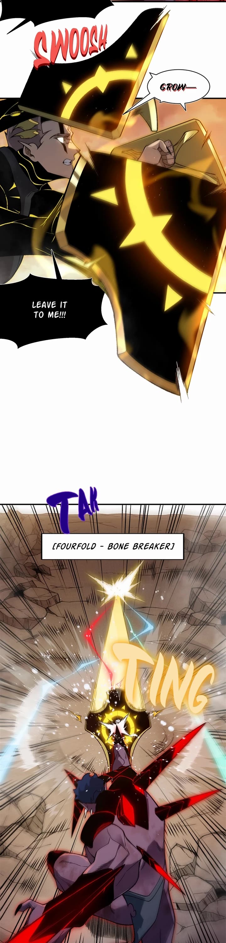Demonic Evolution chapter 134 page 21