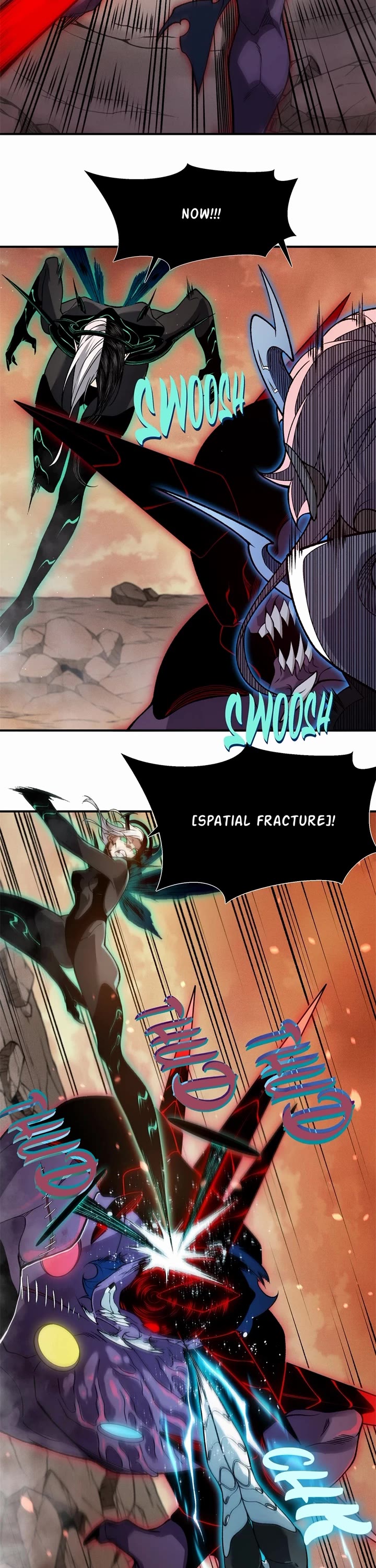 Demonic Evolution chapter 134 page 22