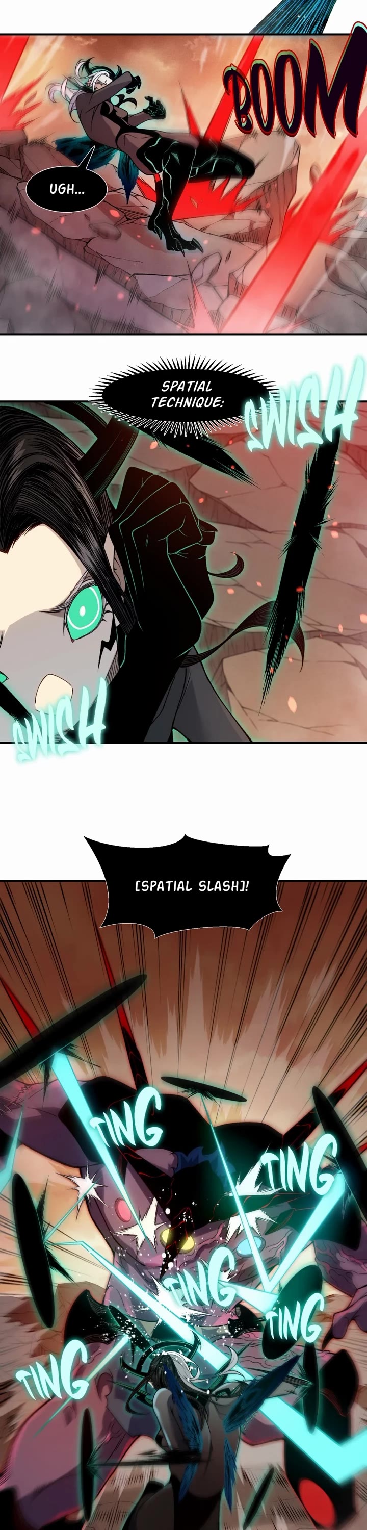 Demonic Evolution chapter 134 page 8