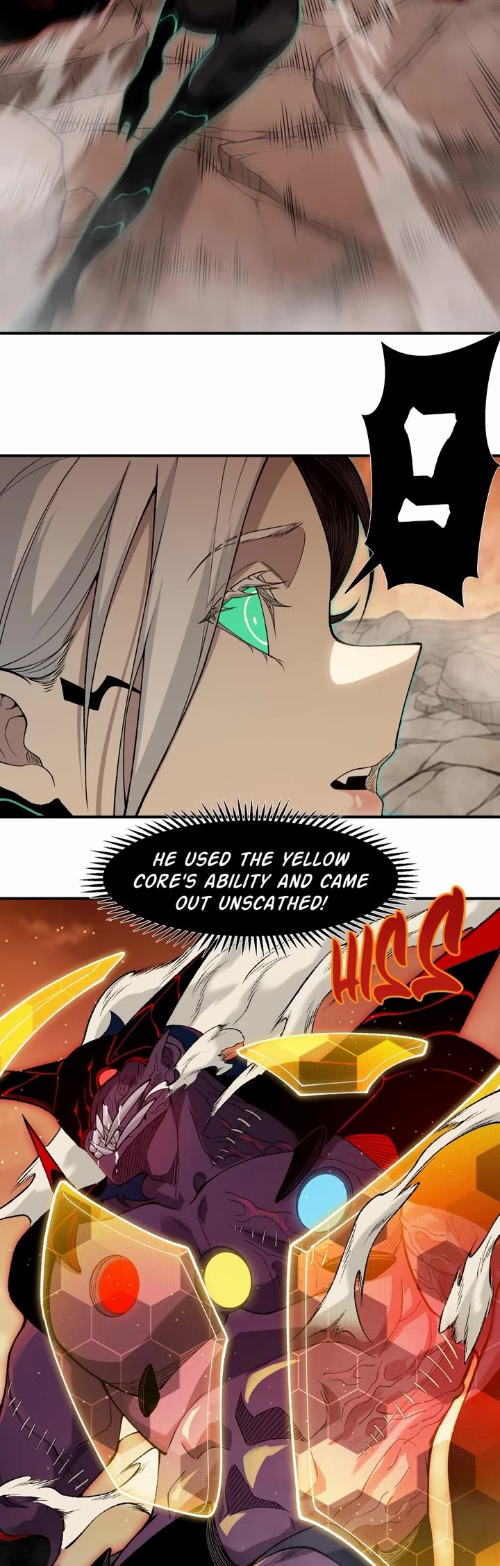 Demonic Evolution chapter 134 page 9