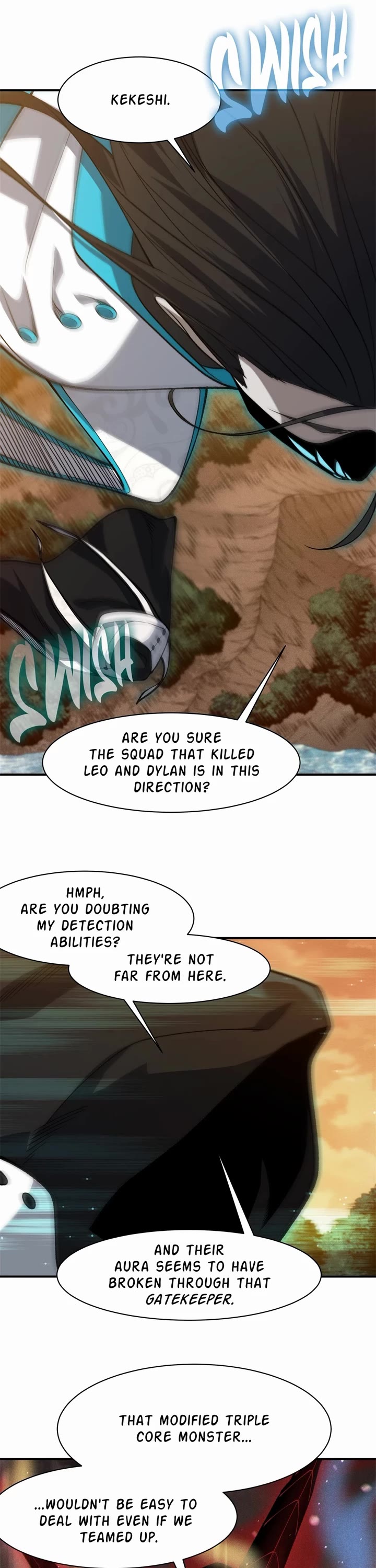 Demonic Evolution chapter 135 page 12