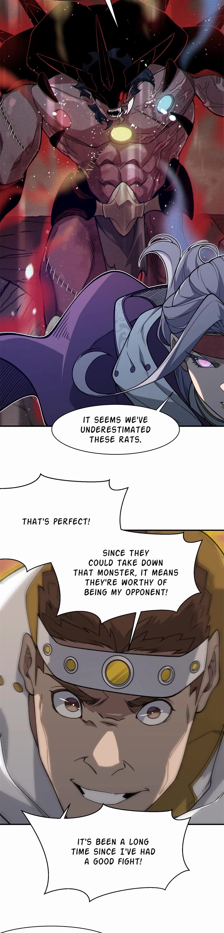 Demonic Evolution chapter 135 page 13