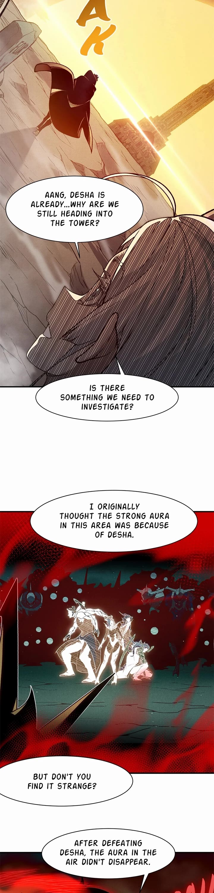 Demonic Evolution chapter 135 page 18