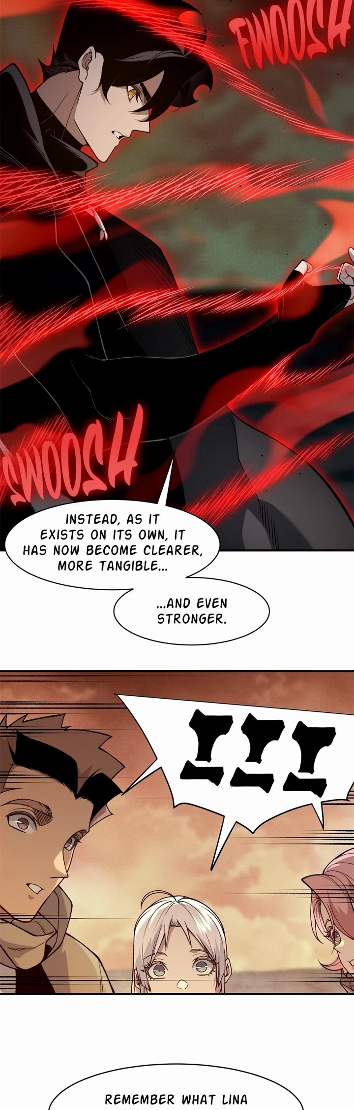 Demonic Evolution chapter 135 page 19