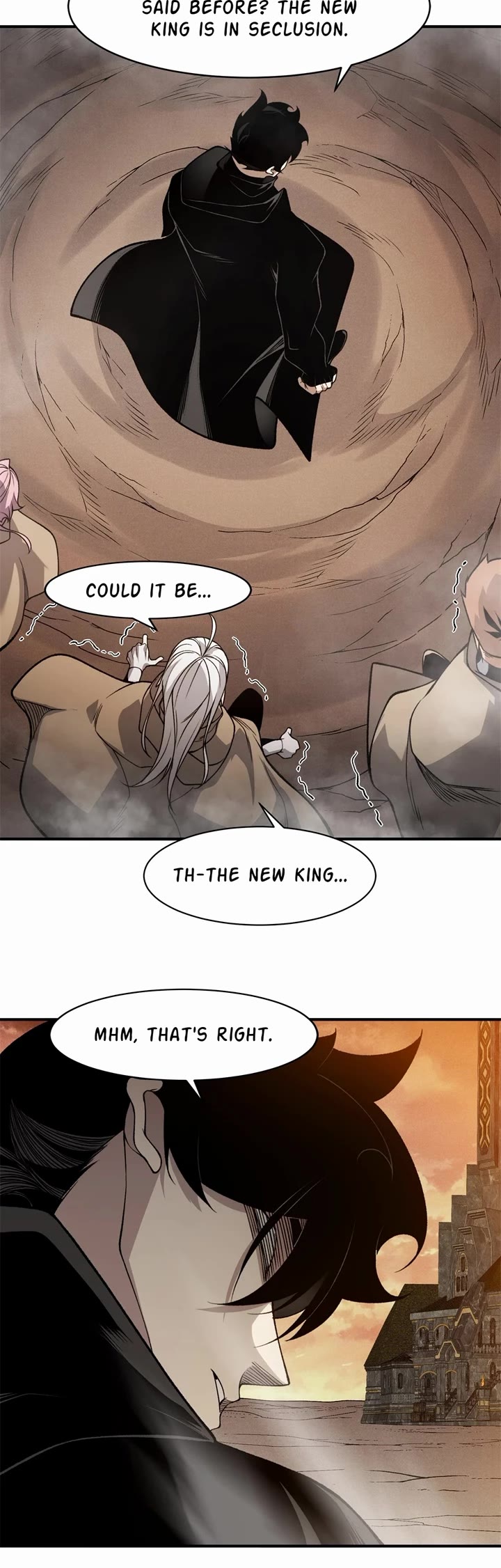 Demonic Evolution chapter 135 page 20