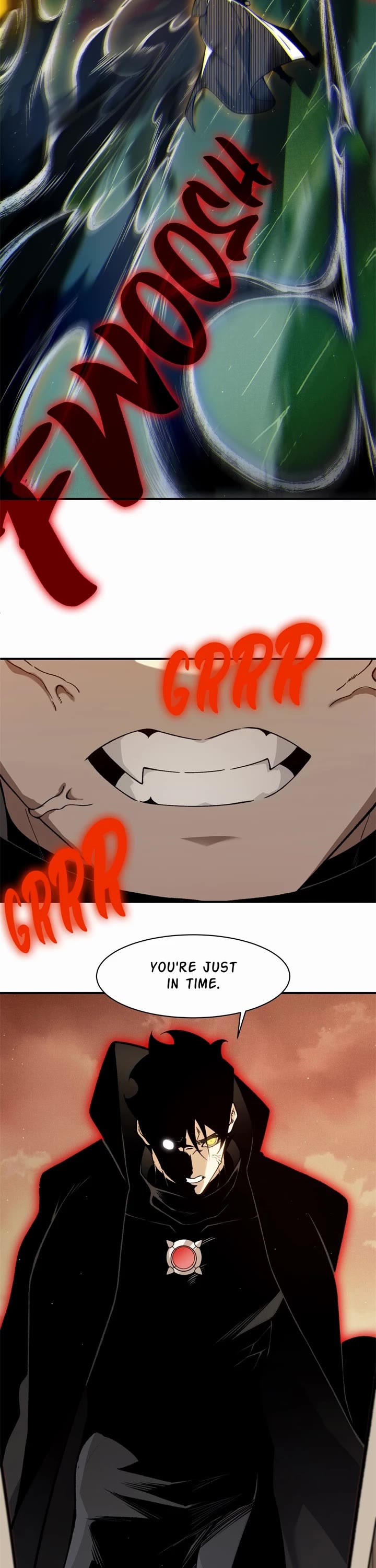 Demonic Evolution chapter 135 page 27