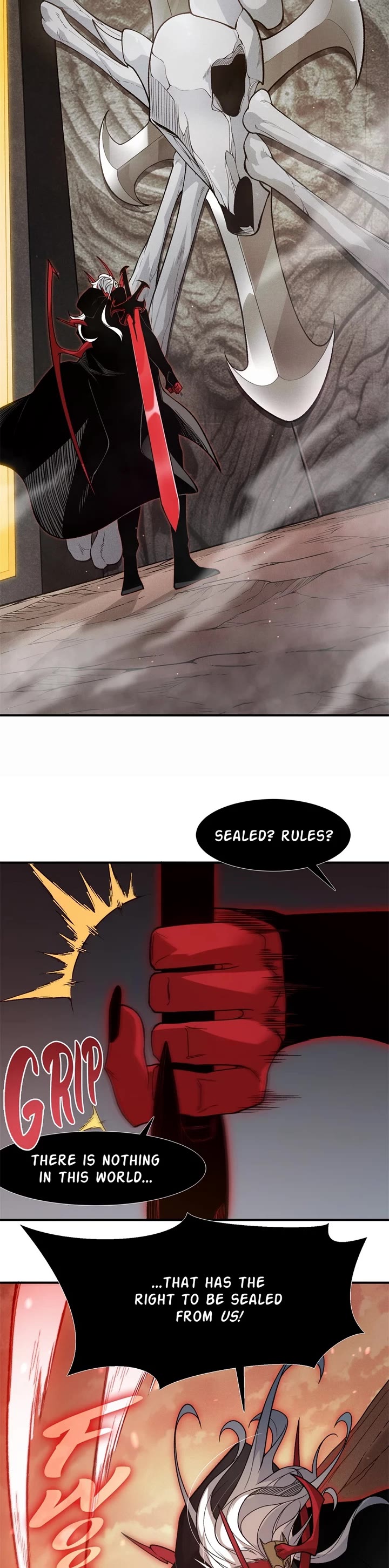 Demonic Evolution chapter 136 page 20