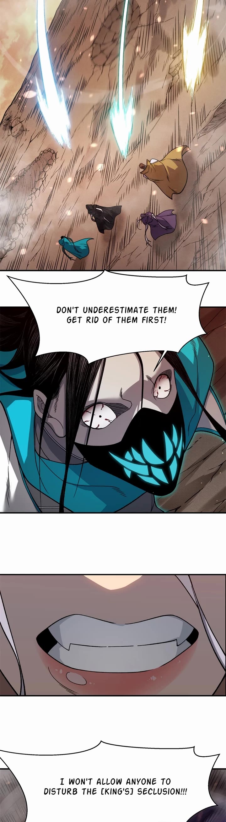 Demonic Evolution chapter 136 page 28
