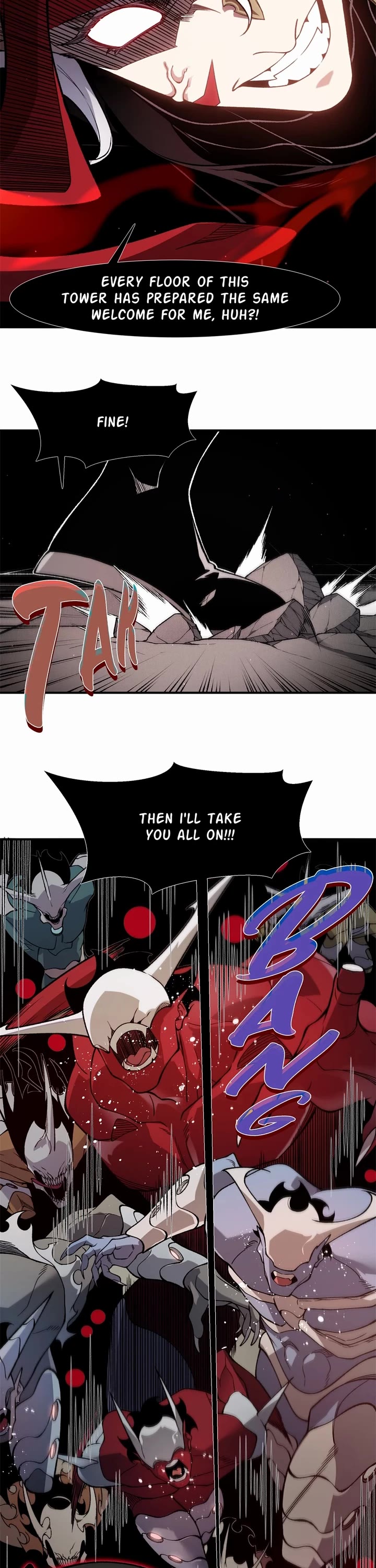 Demonic Evolution chapter 137 page 13