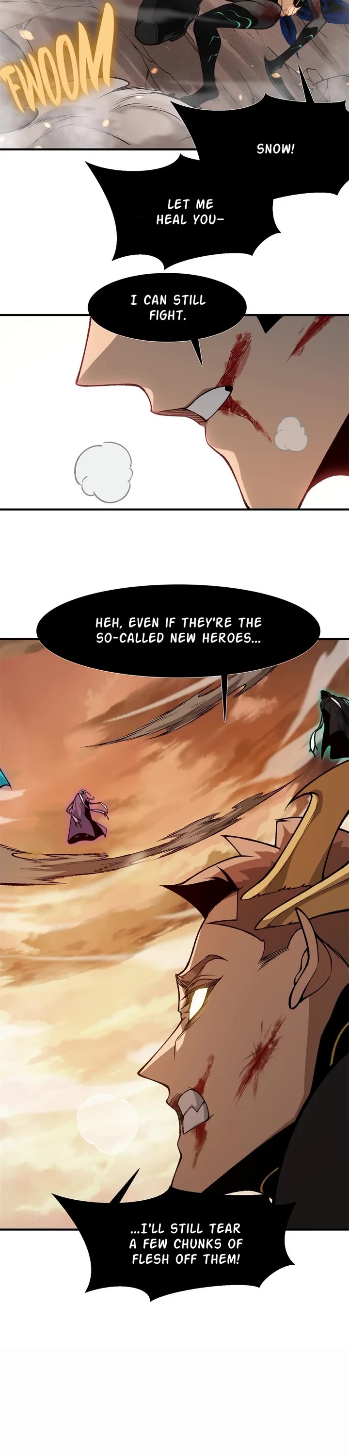 Demonic Evolution chapter 137 page 16