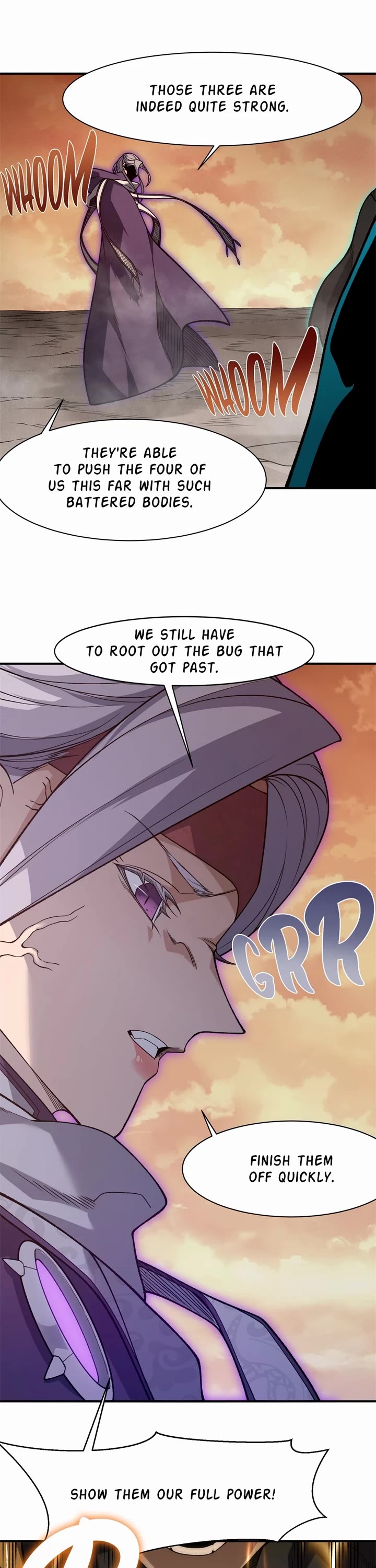 Demonic Evolution chapter 137 page 17