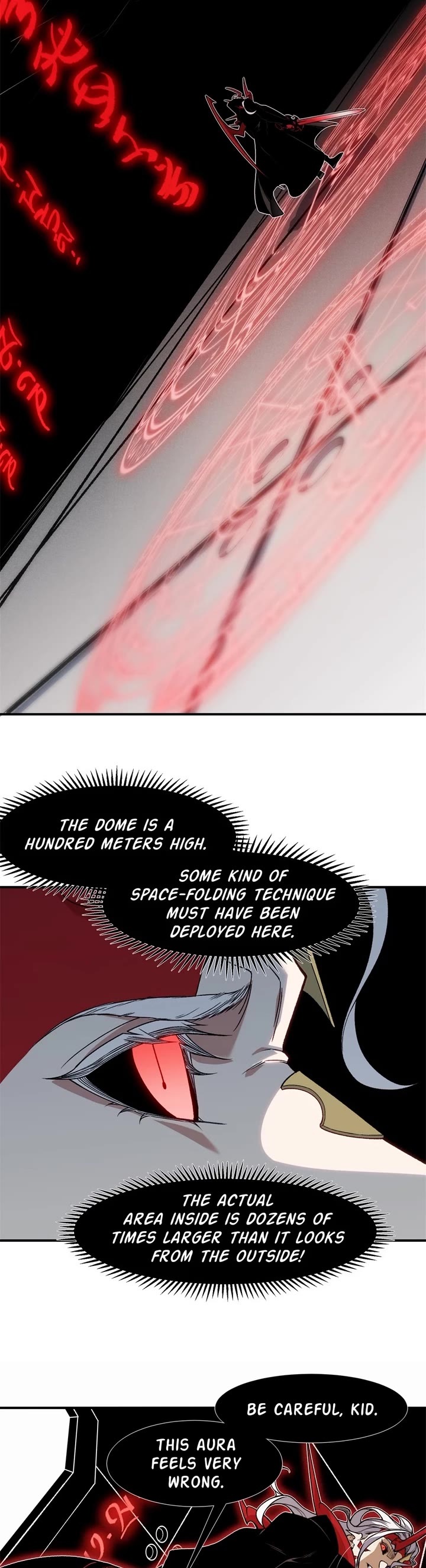 Demonic Evolution chapter 137 page 4