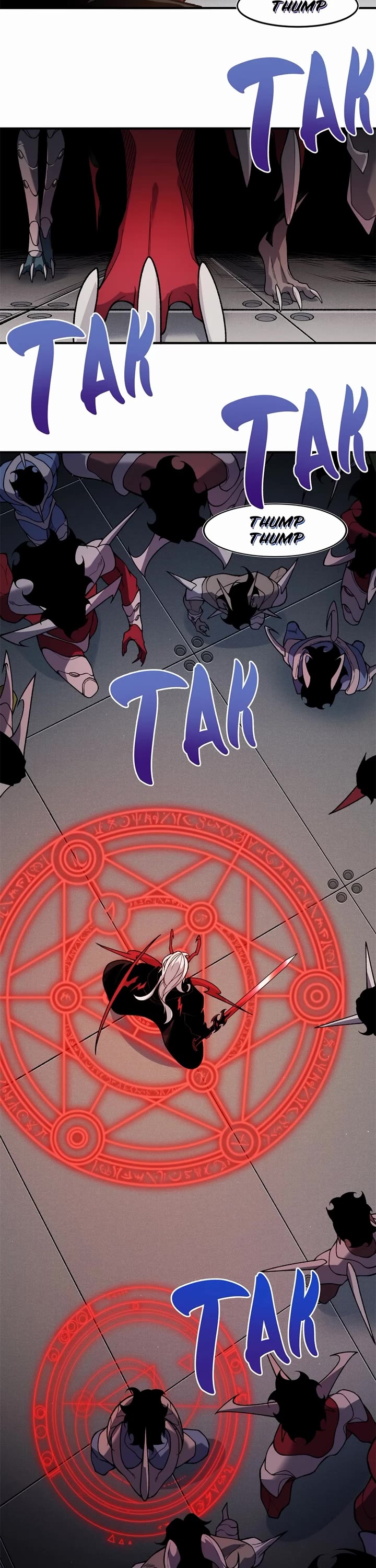 Demonic Evolution chapter 137 page 6