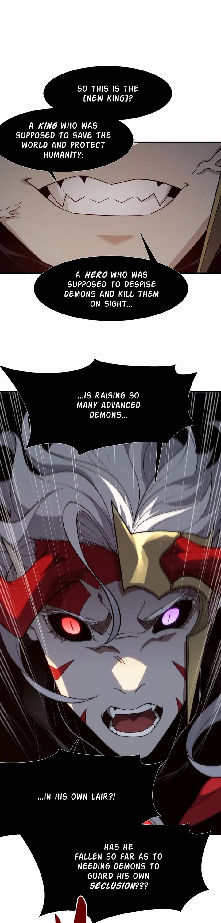 Demonic Evolution chapter 137 page 8