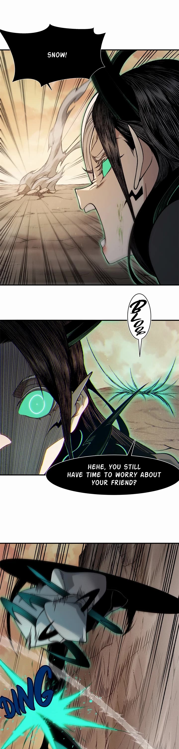 Demonic Evolution chapter 138 page 13