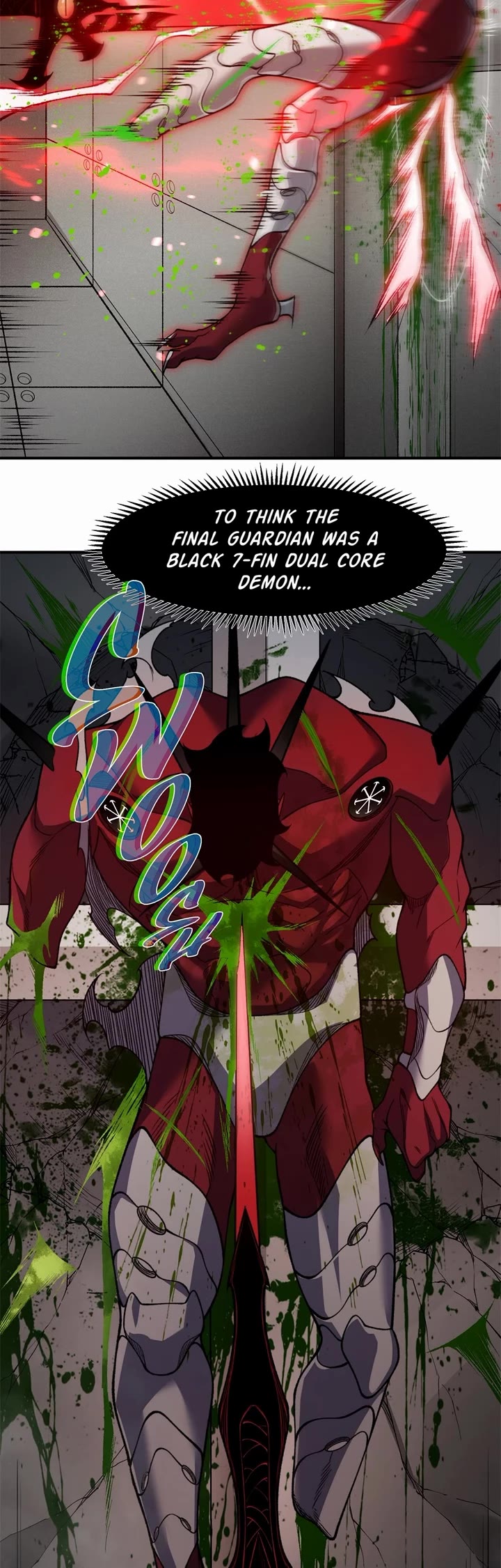 Demonic Evolution chapter 138 page 20