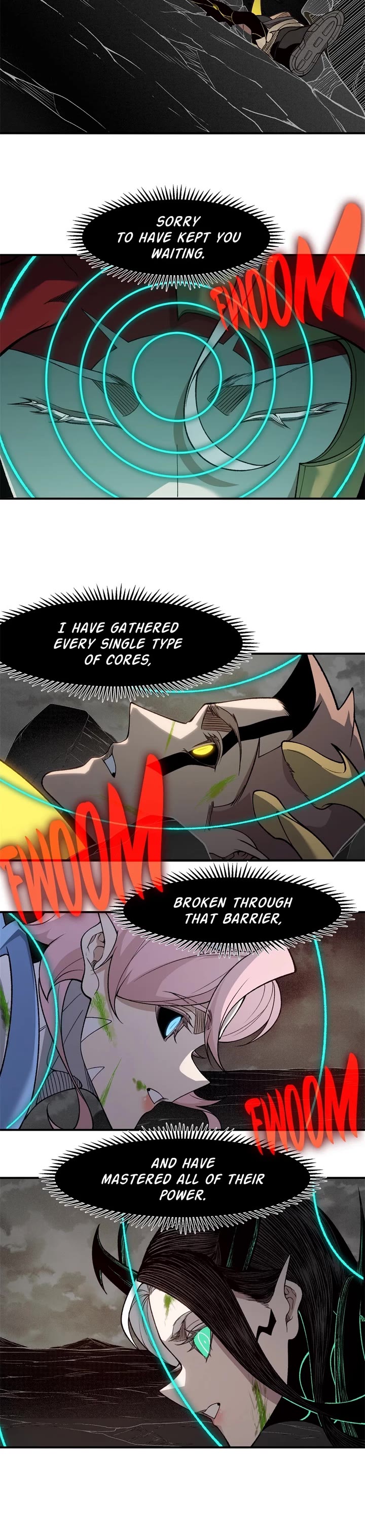 Demonic Evolution chapter 138 page 31