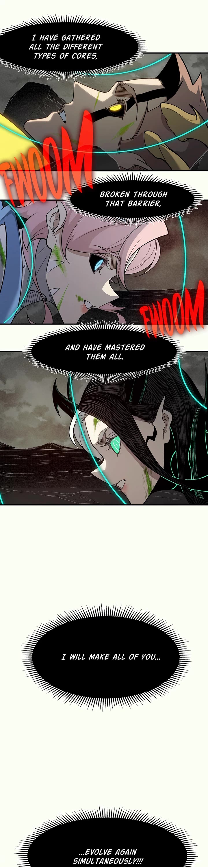Demonic Evolution chapter 139 page 1