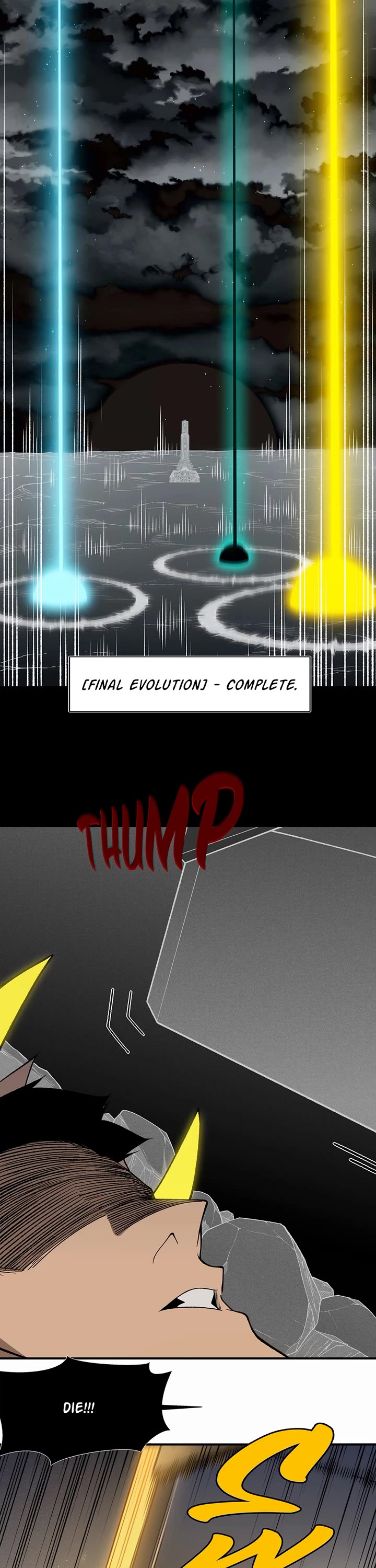 Demonic Evolution chapter 139 page 11