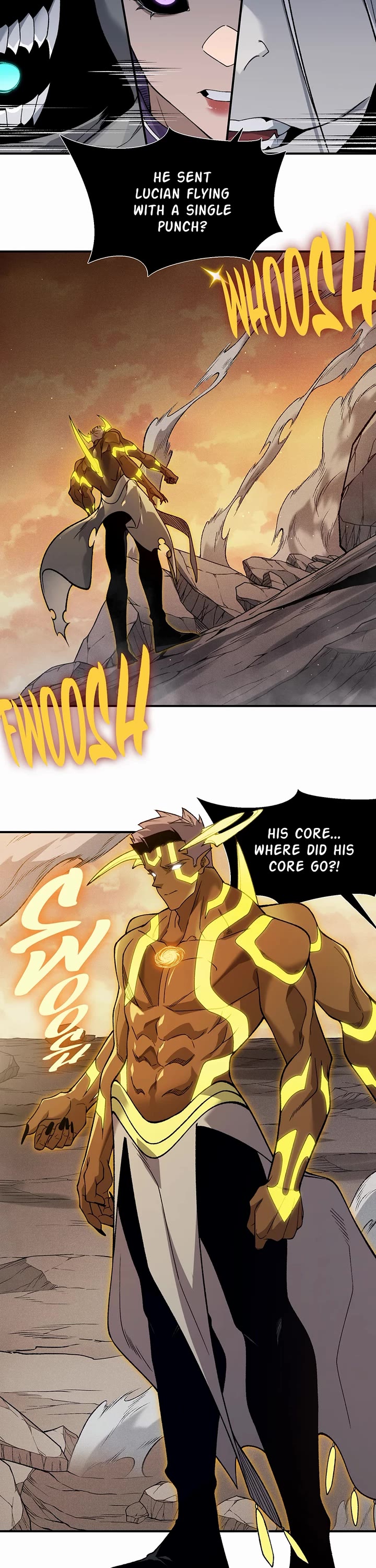 Demonic Evolution chapter 139 page 17