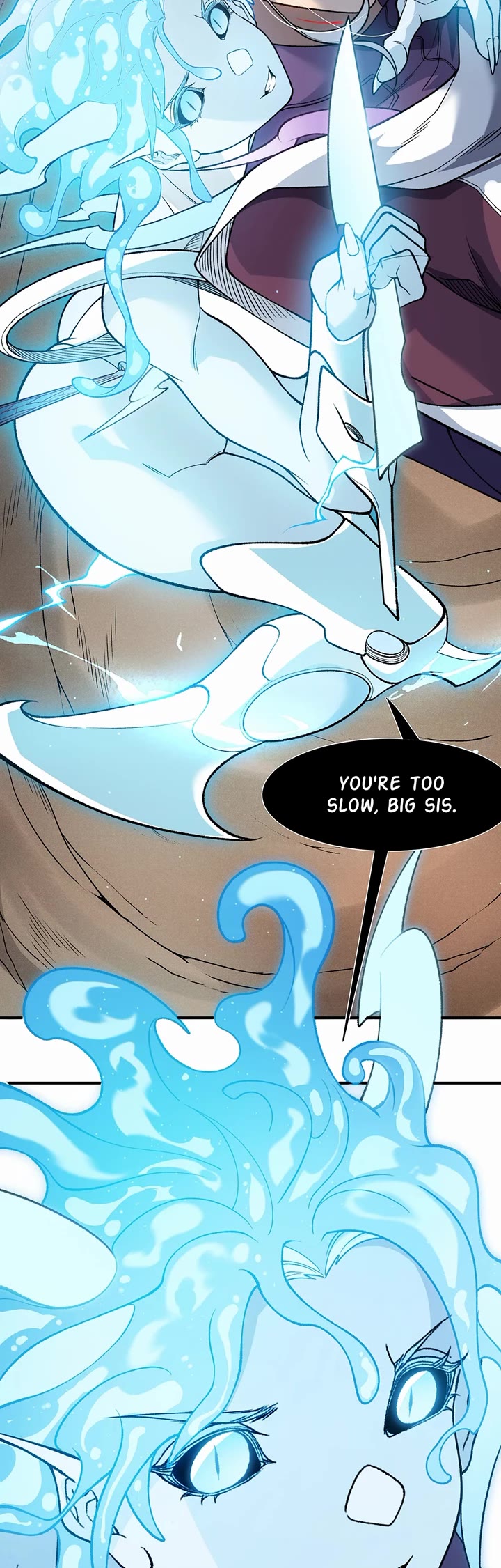 Demonic Evolution chapter 139 page 19