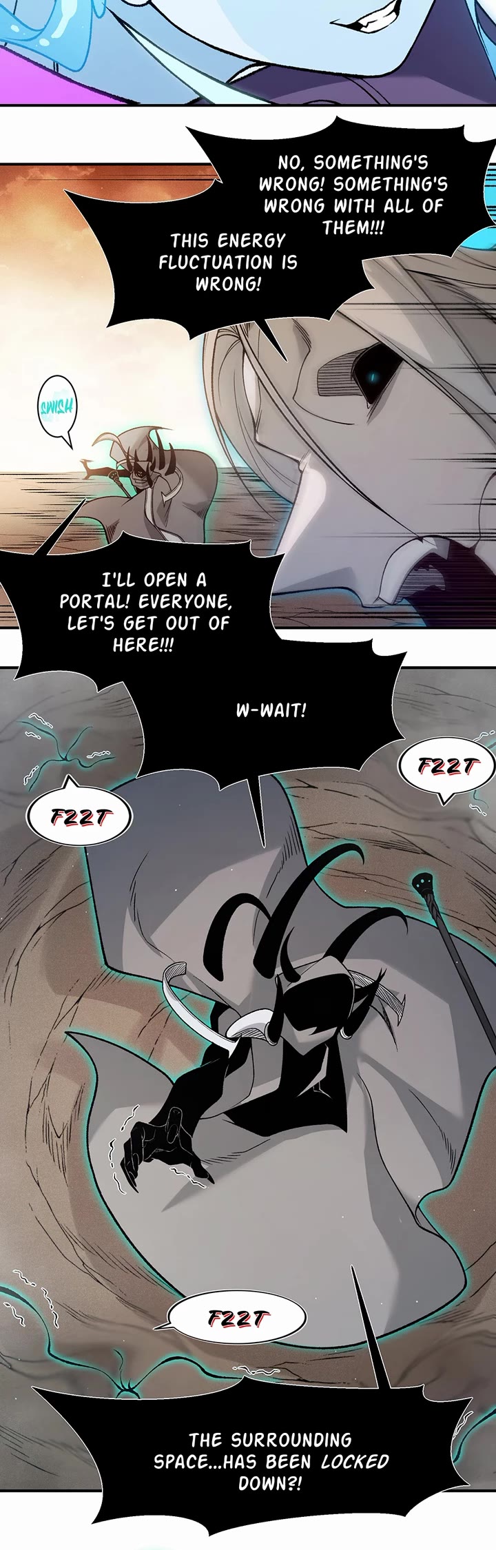 Demonic Evolution chapter 139 page 20