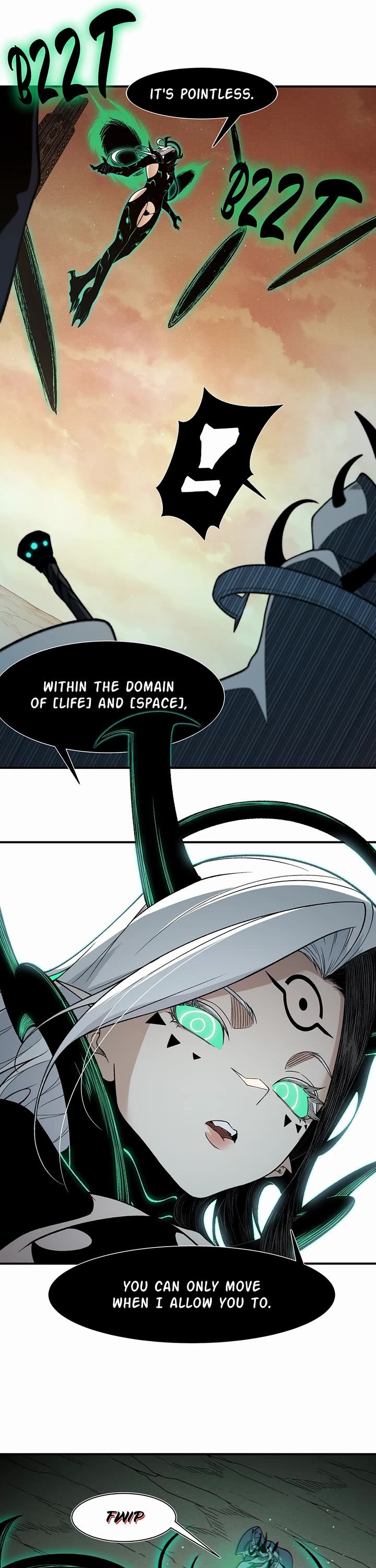 Demonic Evolution chapter 139 page 21