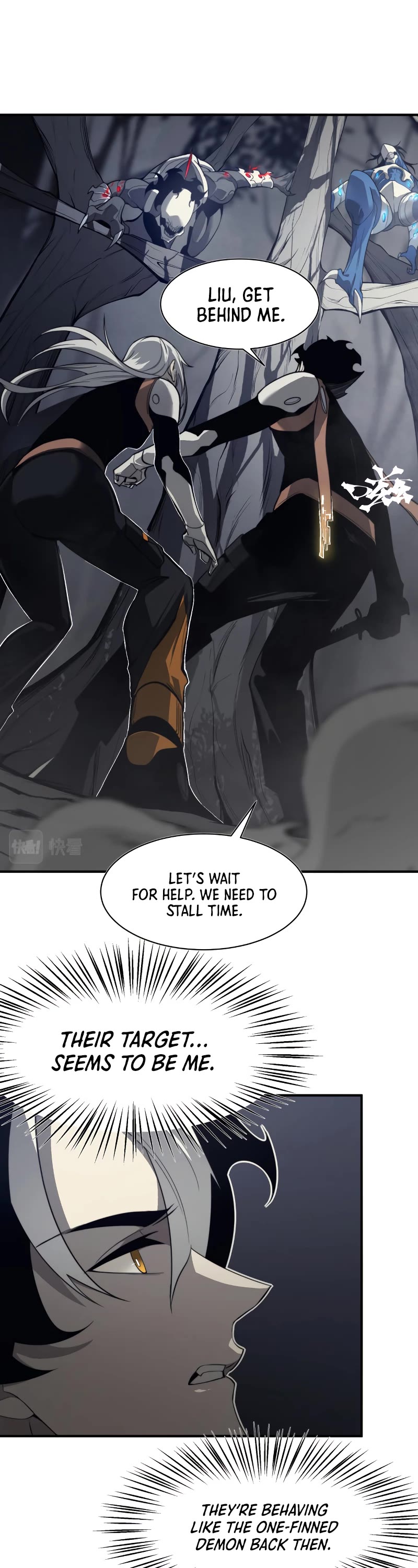 Demonic Evolution chapter 14 page 12