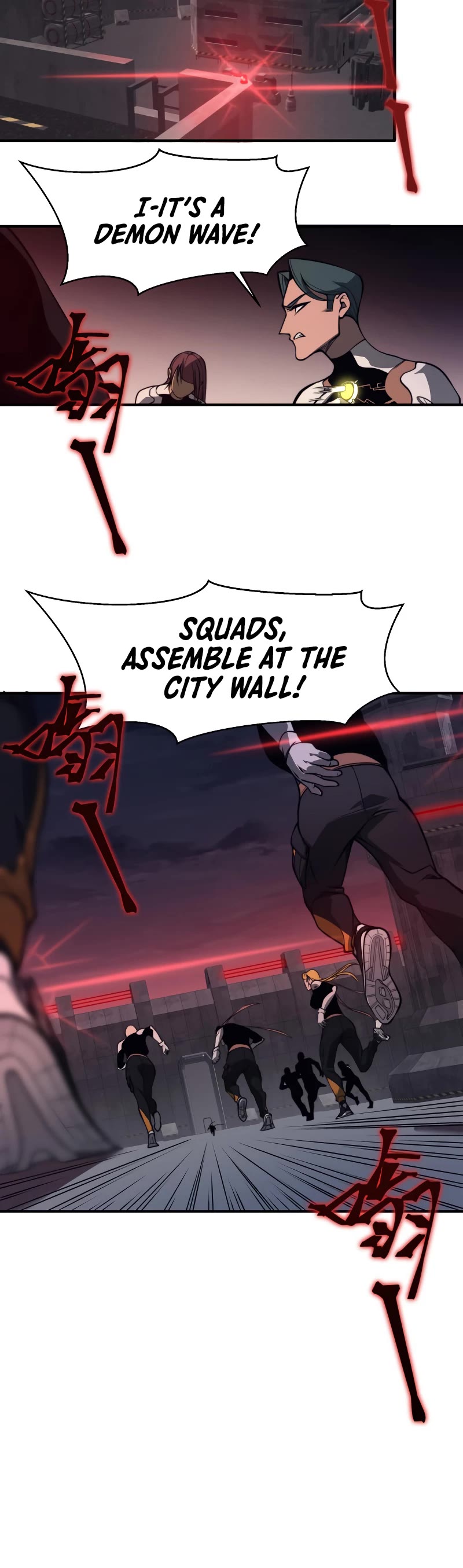 Demonic Evolution chapter 14 page 34