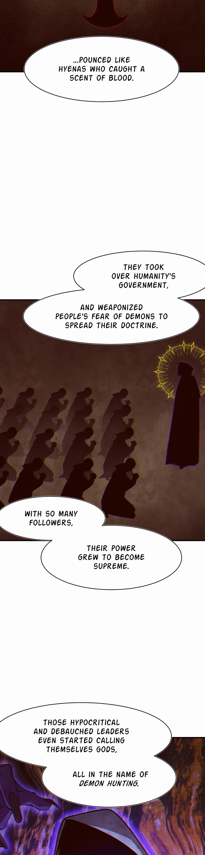 Demonic Evolution chapter 140 page 12